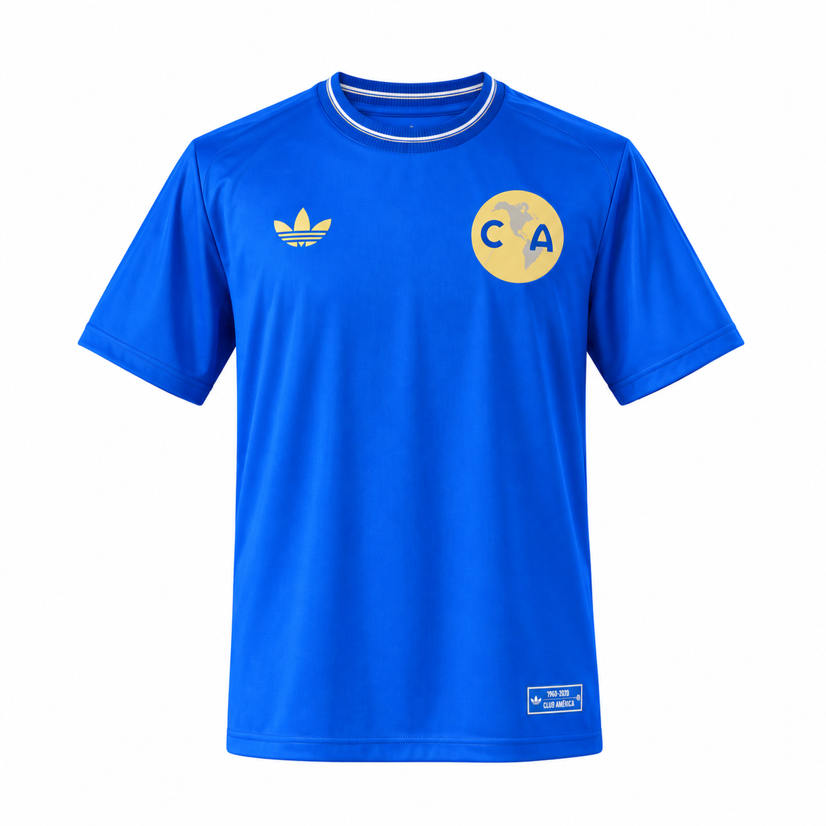 Club América - Iridescent Blue Anniversary 26/27 Fan Version Jersey