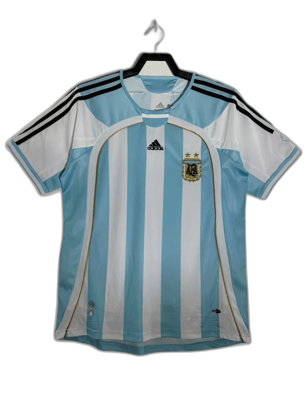 Argentina 06/07 I Home Jersey - Retro Version - FutStore
