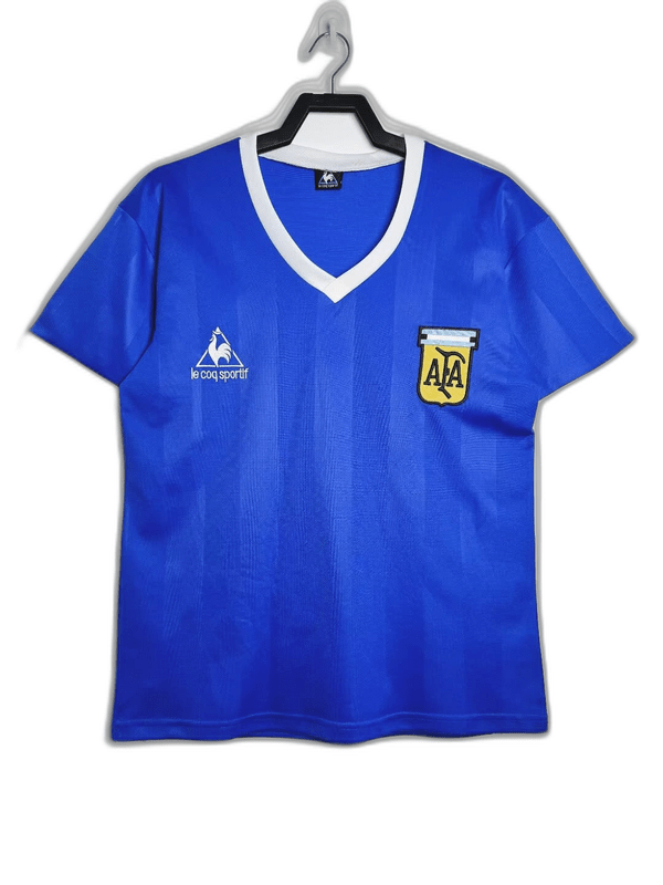 Argentina 1986 II Away Jersey - Retro Version - FutStore