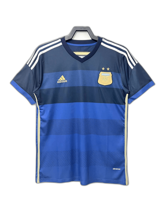 Argentina 2014 II Away Jersey - Retro Version - FutStore