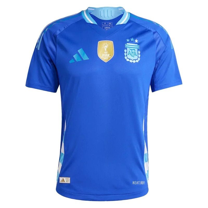 Argentina 24/25 II Away Jersey - Player Version [Slim Fit] - Slim Fit - FutStore