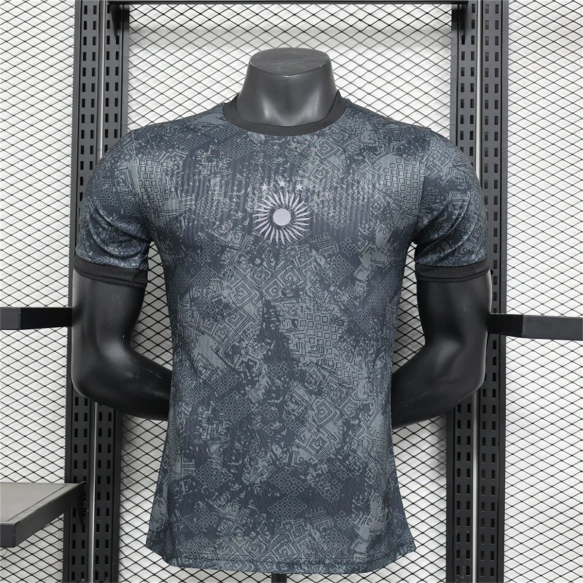 Argentina 25/26 Special Edition Jersey - Black - Player Version - Slim Fit - FutStore