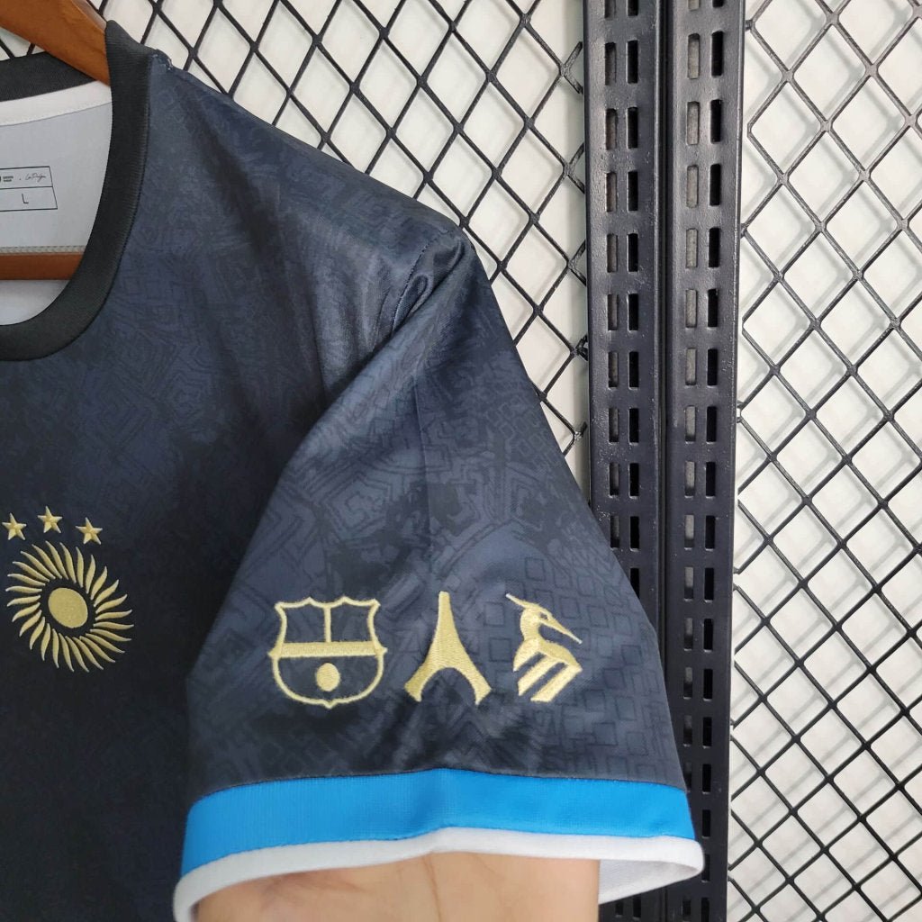 Argentina 25/26 Special Edition Jersey - Fan Version Black - FutStore
