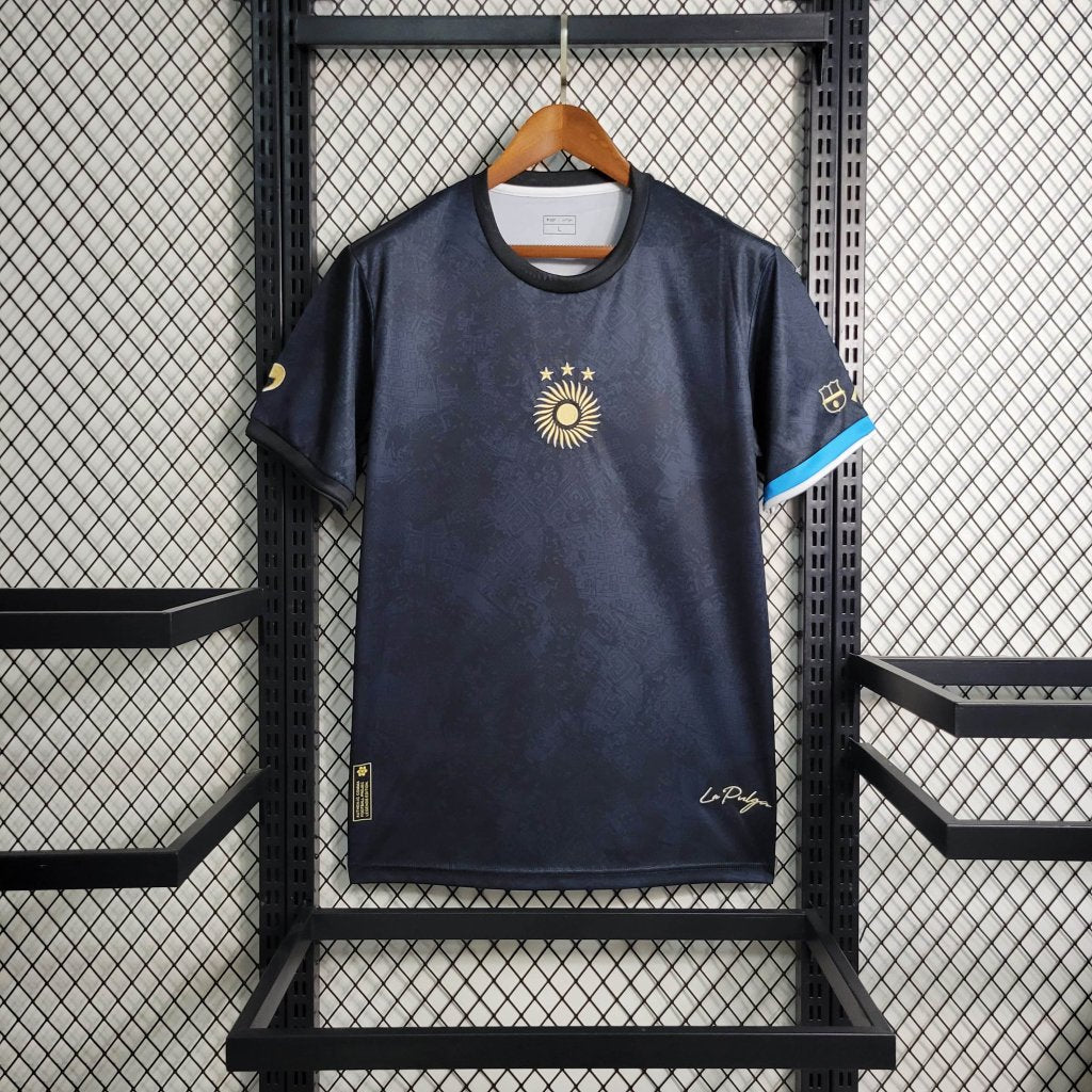 Argentina 25/26 Special Edition Jersey - Fan Version Black - FutStore