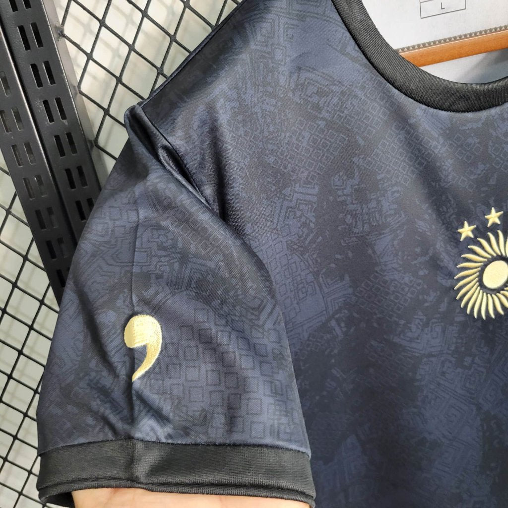 Argentina 25/26 Special Edition Jersey - Fan Version Black - FutStore