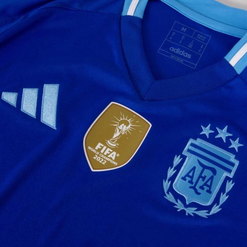 Argentina Away Jersey 2024/25 Messi 10 - FutStore