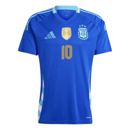 Argentina 3-Pack - Messi Edition, 2022 Home, 2024 Away - Fan Version