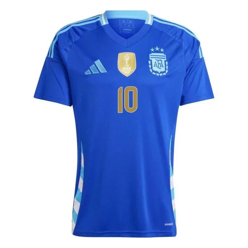 Argentina Away Jersey 2024/25 Messi 10 - FutStore
