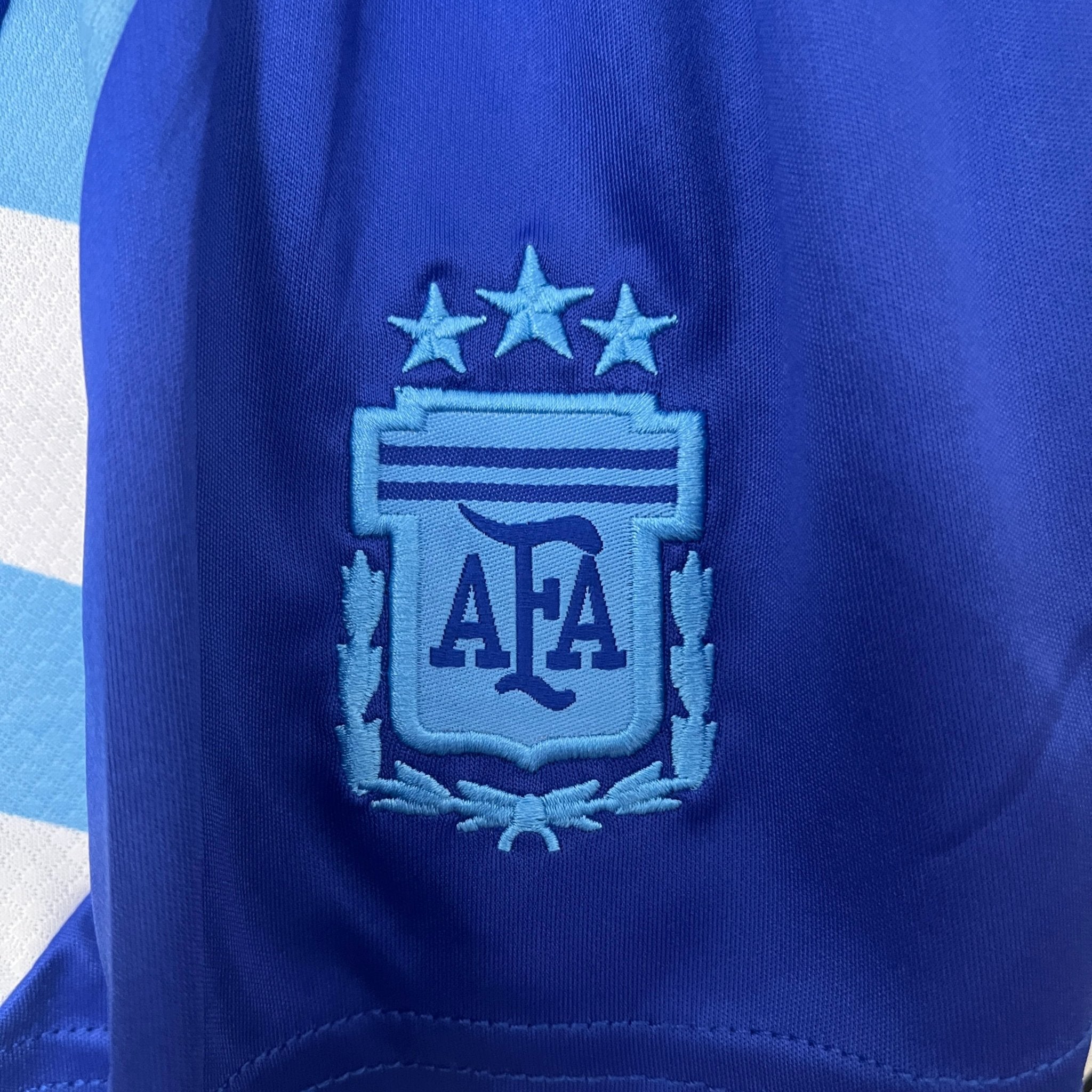 Argentina Away Kids Kit 2024 - Patch Fifa World Champions 2022 - FutStore