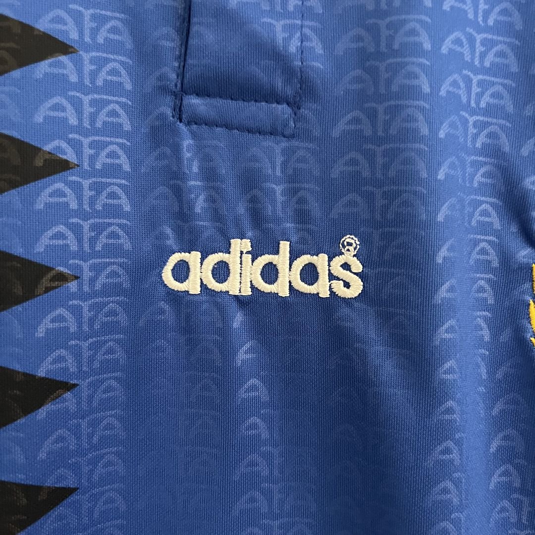 Argentina Away Retro 1994 Kids Kit - FutStore