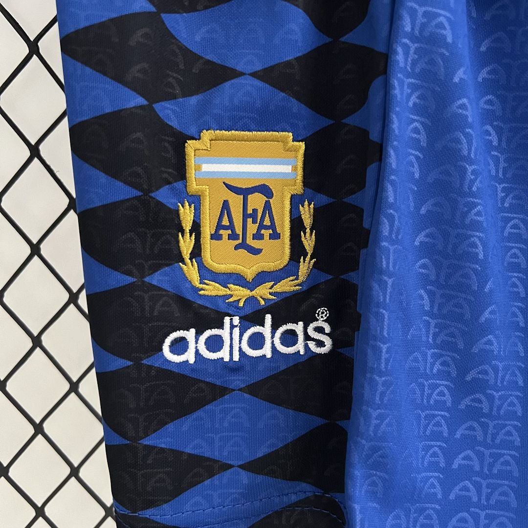 Argentina Away Retro 1994 Kids Kit - FutStore