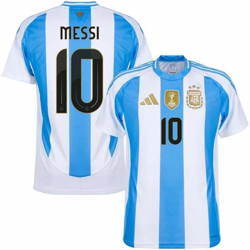 Argentina Home Jersey 2024/25 Messi 10 - FutStore