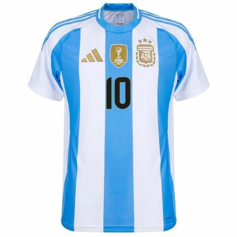Argentina Home Jersey 2024/25 Messi 10 - FutStore