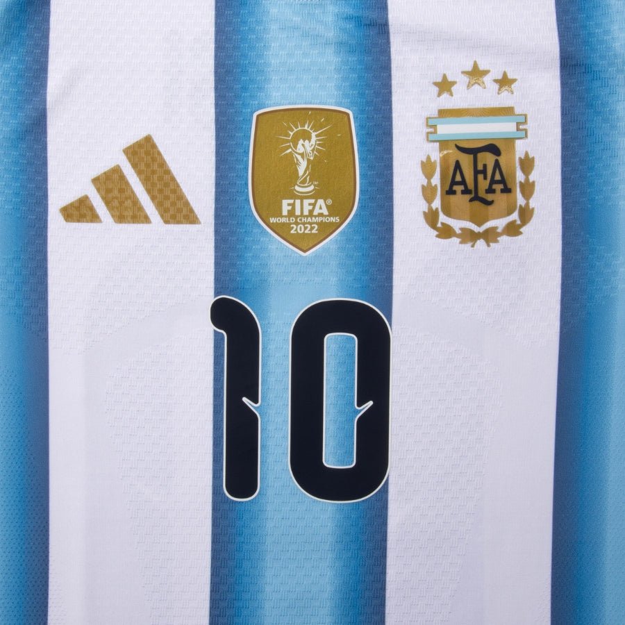 Argentina Home Messi 10 Authentic Player Shirt 2026 World Cup - FutStore