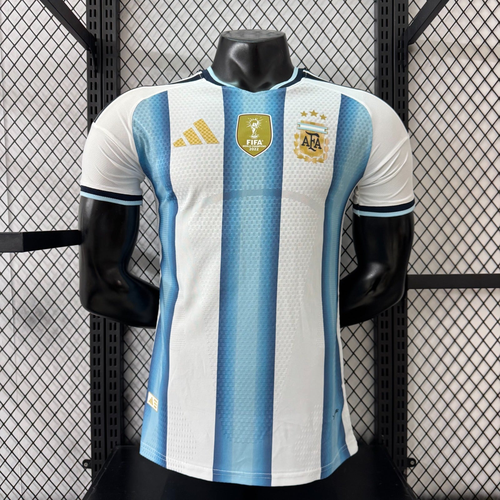 Argentina Home Messi 10 Authentic Player Shirt 2026 World Cup - FutStore