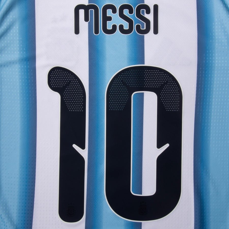 Argentina Home Messi 10 Authentic Player Shirt 2026 World Cup - FutStore