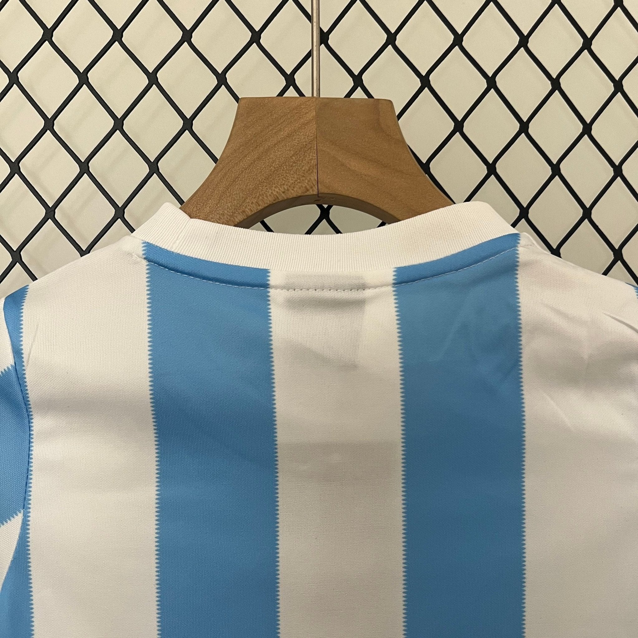 Argentina Home Retro 1986 Kids Kit - Le Coq Sportifit - FutStore