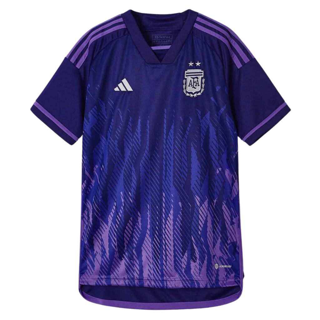 Argentina World Cup 2022 II Away Jersey - Fan Version