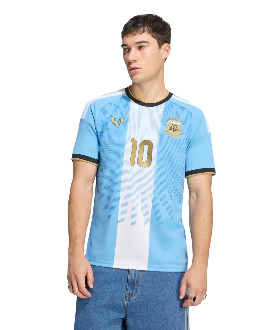 Argentina Messi Edition Jersey - The Farewell