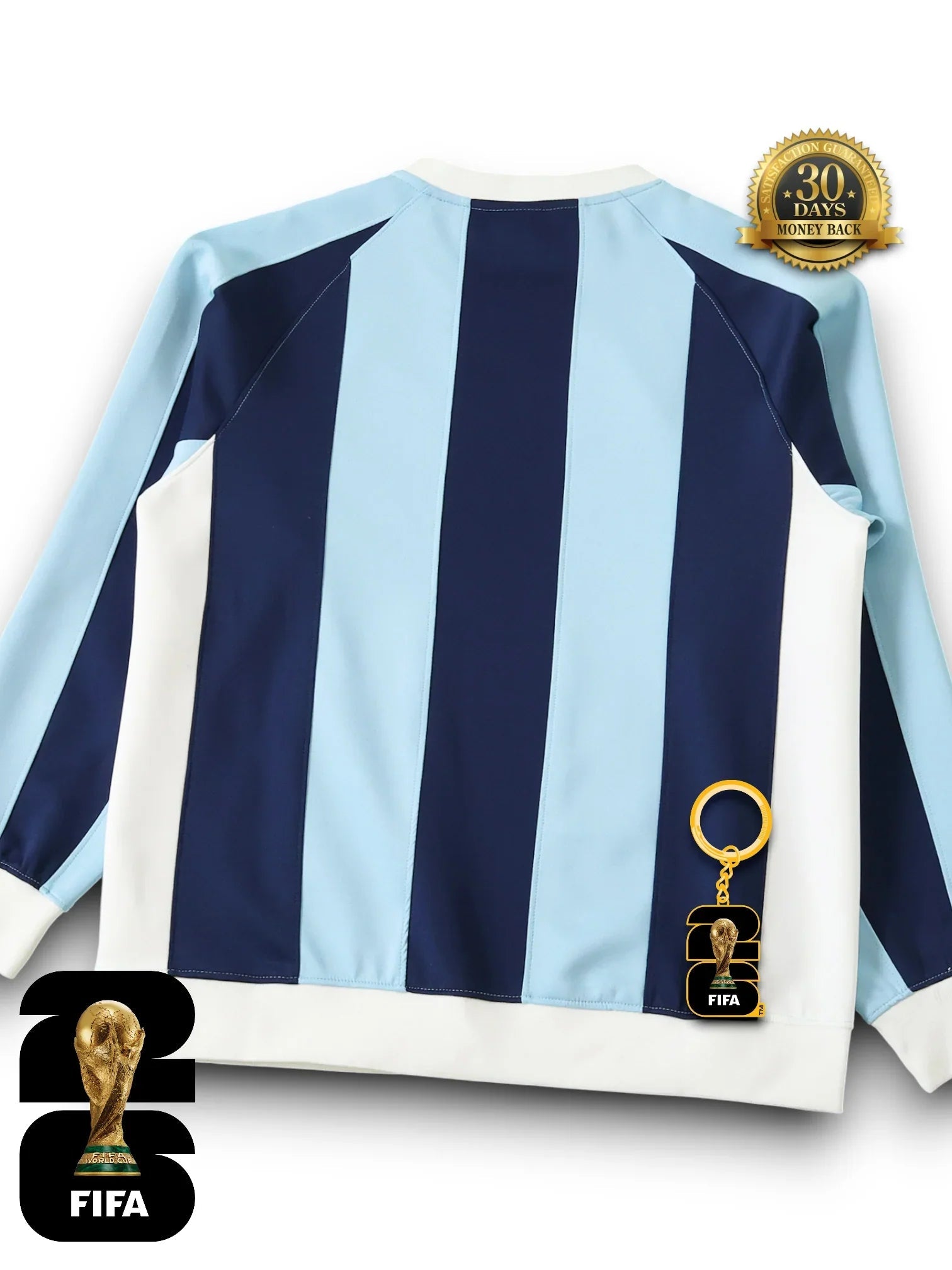 Argentina Sweatshirt II World Cup 2026 - FutStore