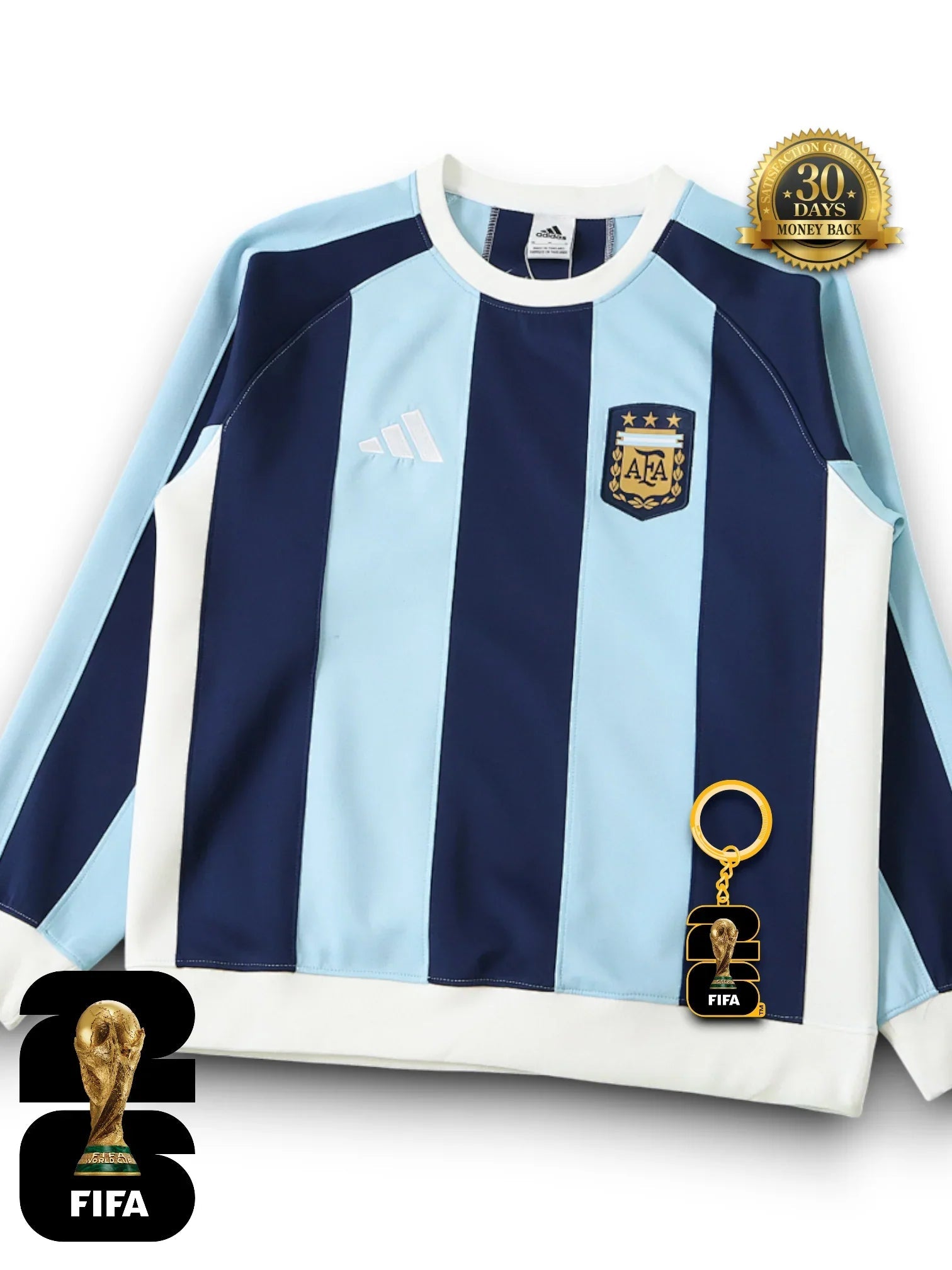 Argentina Sweatshirt II World Cup 2026 - FutStore