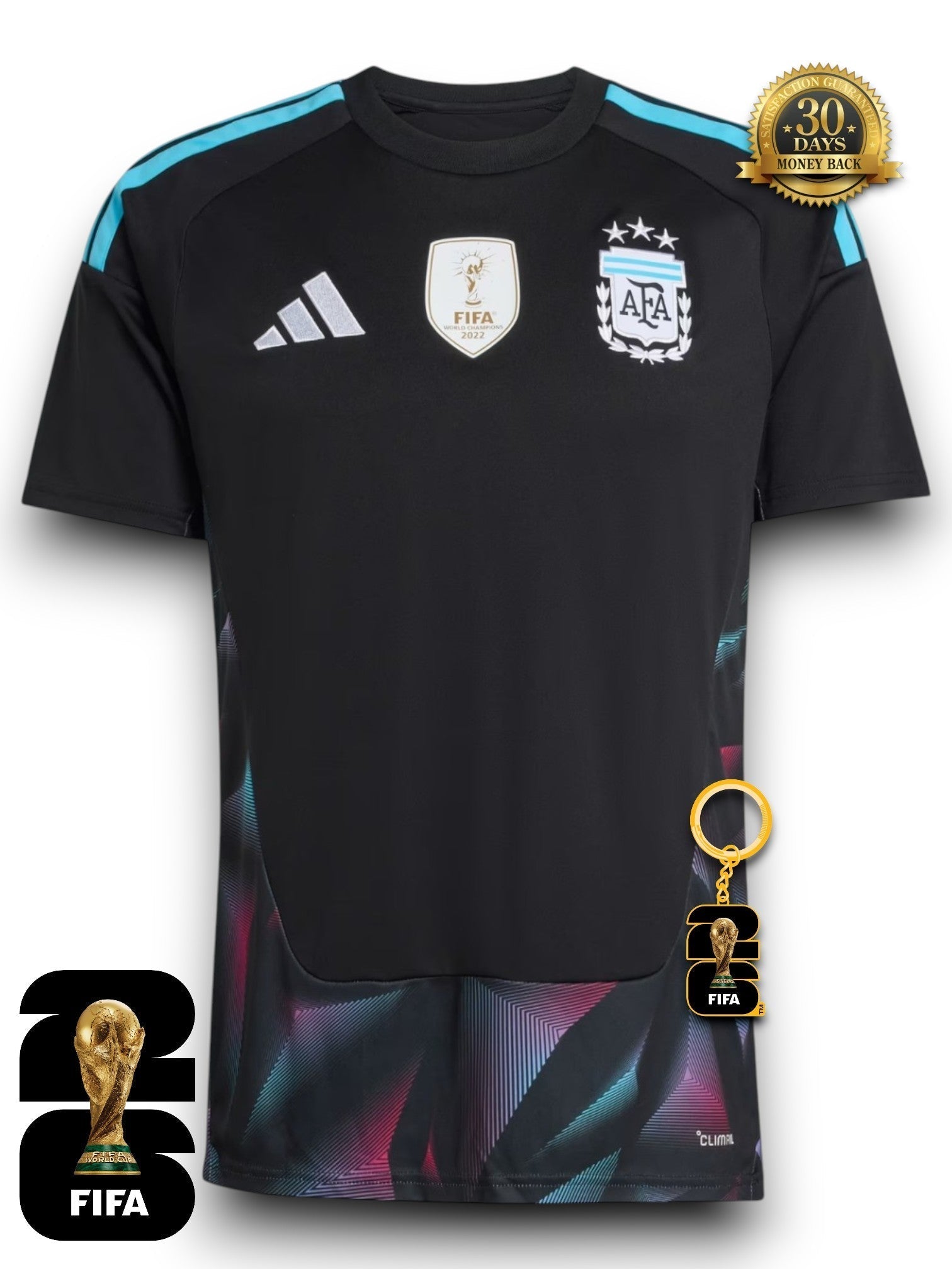 Argentina World Cup 2026 Goalkeeper Jersey - FutStore