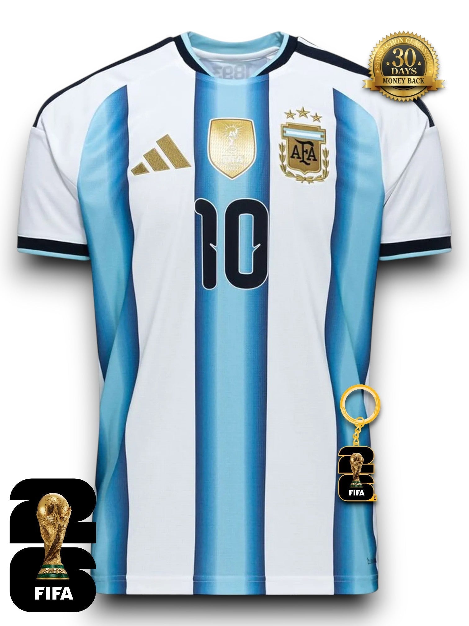 Argentina World Cup 2026 Jersey 10 MESSI - FutStore