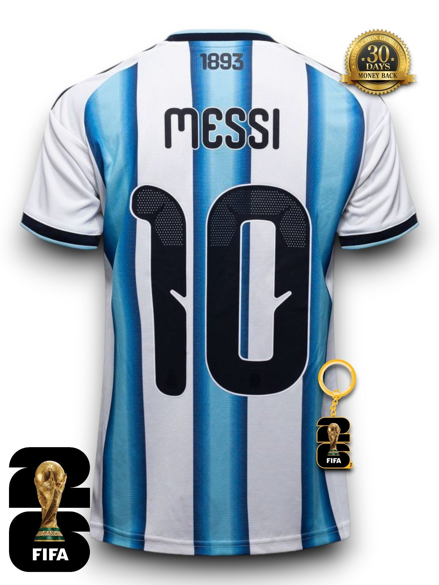 Argentina World Cup 2026 Jersey 10 MESSI - FutStore