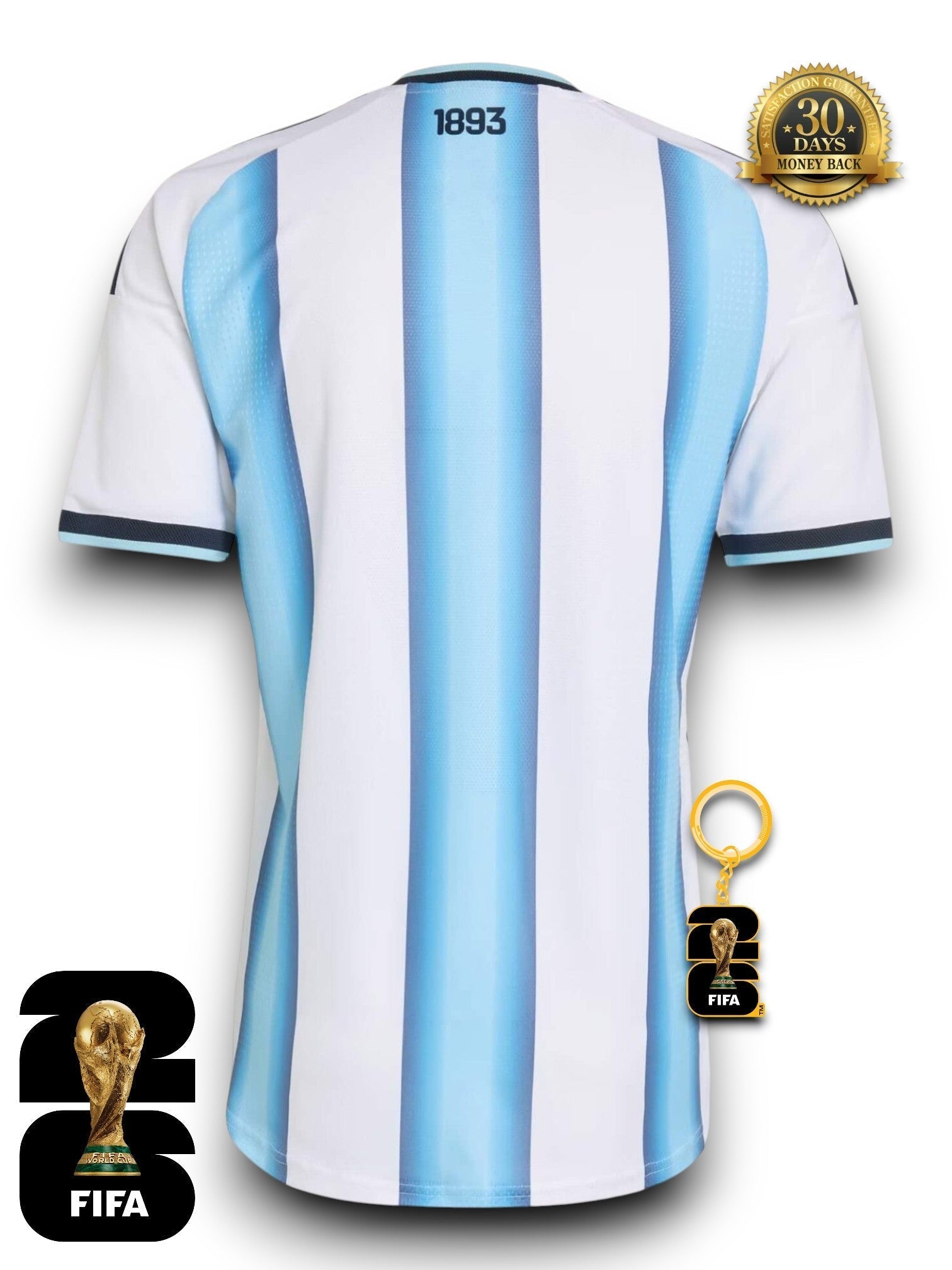 Argentina World Cup 2026 Jersey - Player Version - FutStore