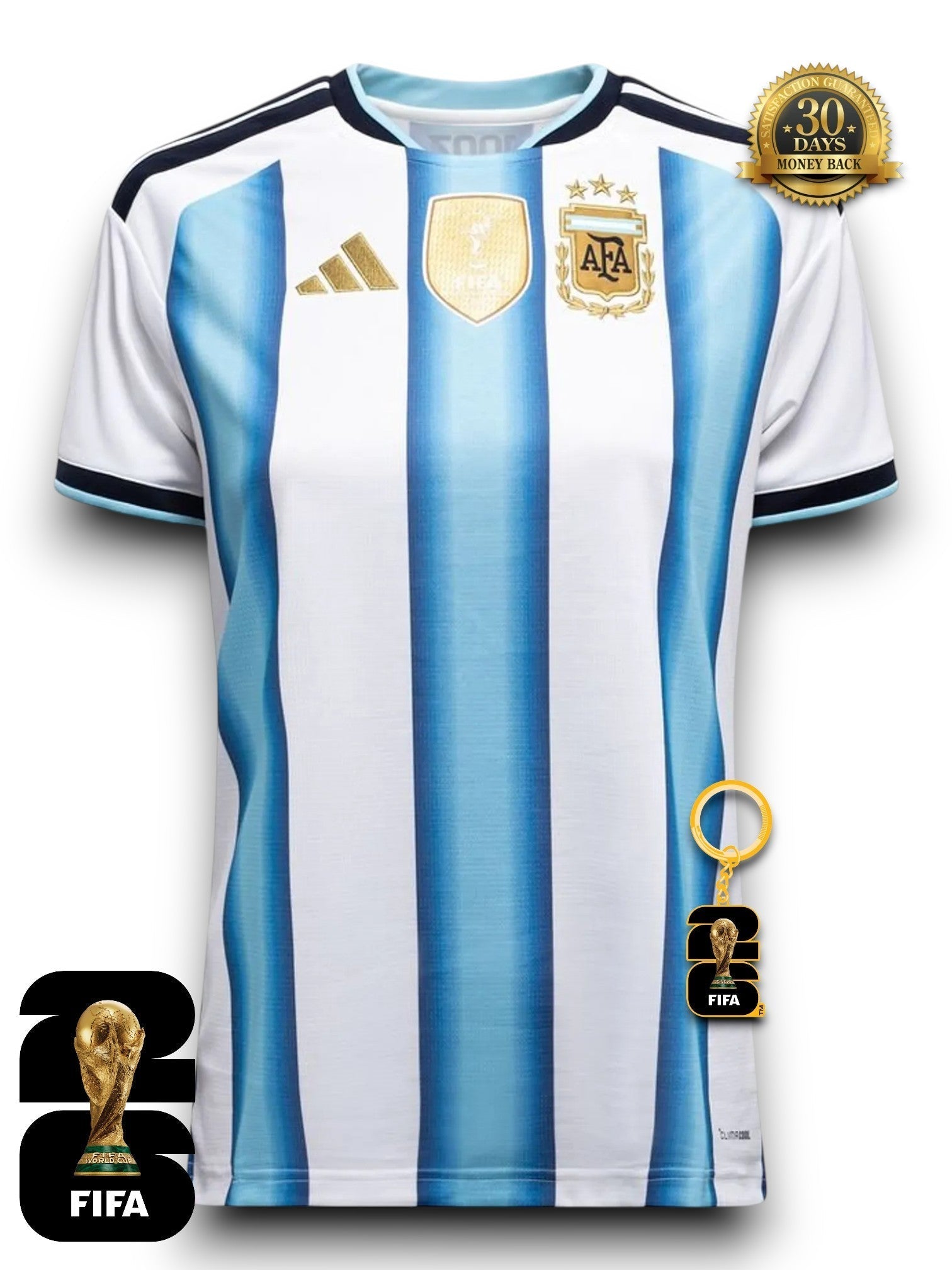 Argentina World Cup 2026 Jersey - Women's - FutStore