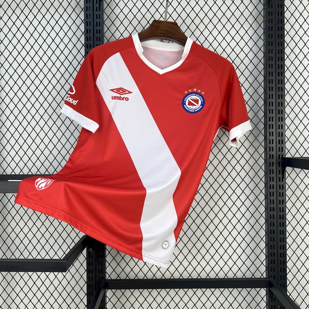 Argentinos Juniors 2025/26 Home Jersey - FutStore