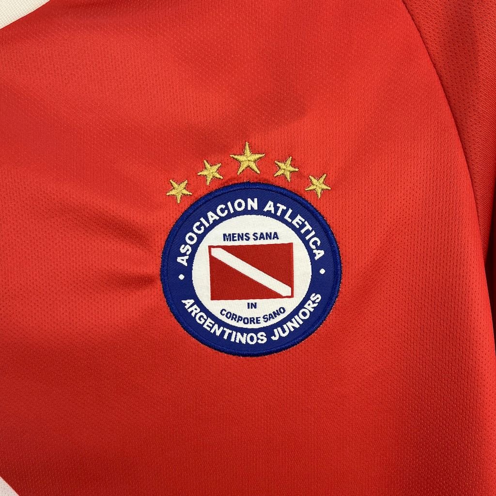 Argentinos Juniors 2025/26 Home Jersey - FutStore