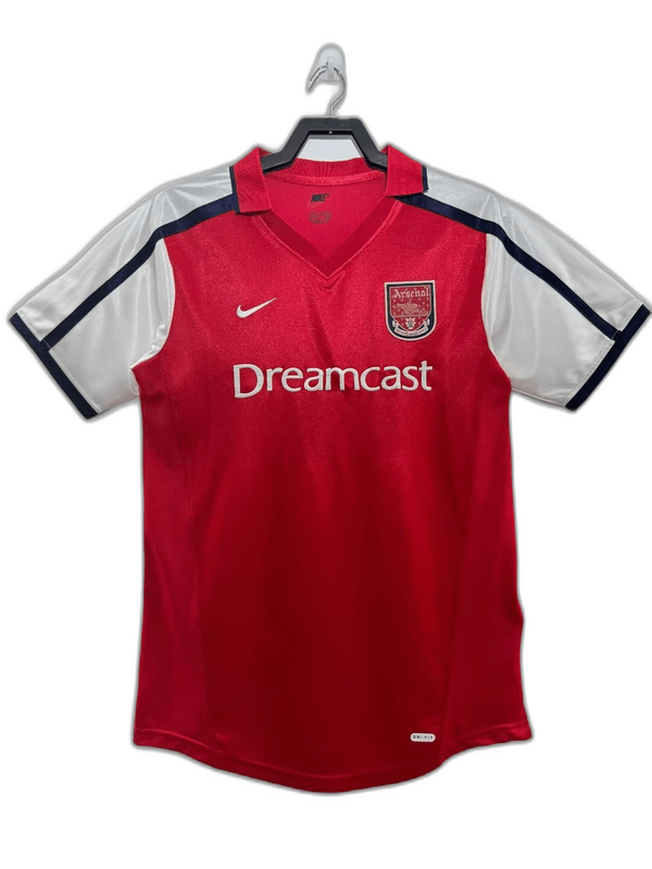 Arsenal 01/02 I Home Jersey - Retro Version - FutStore