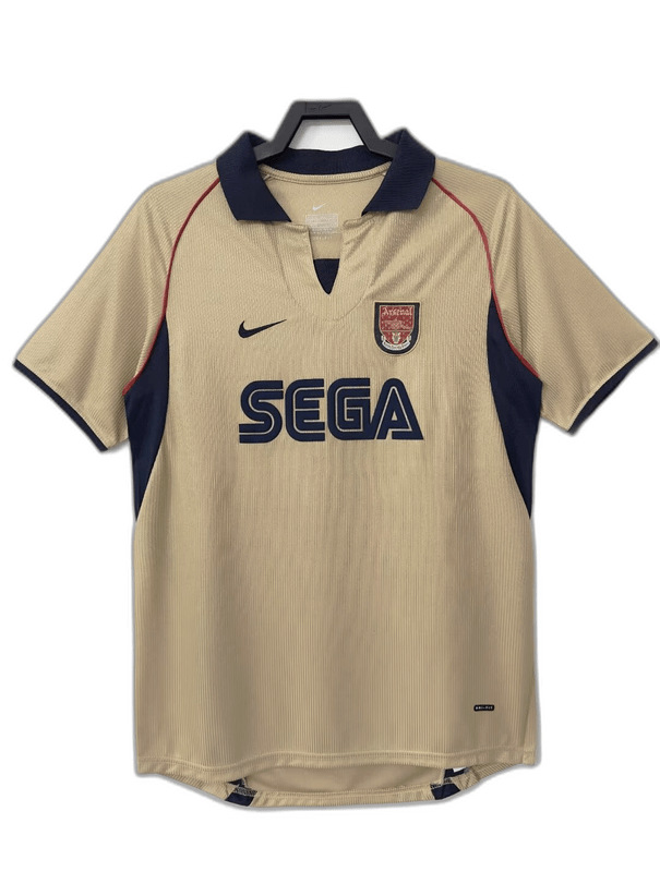 Arsenal 01/02 II Away Jersey - Retro Version - FutStore
