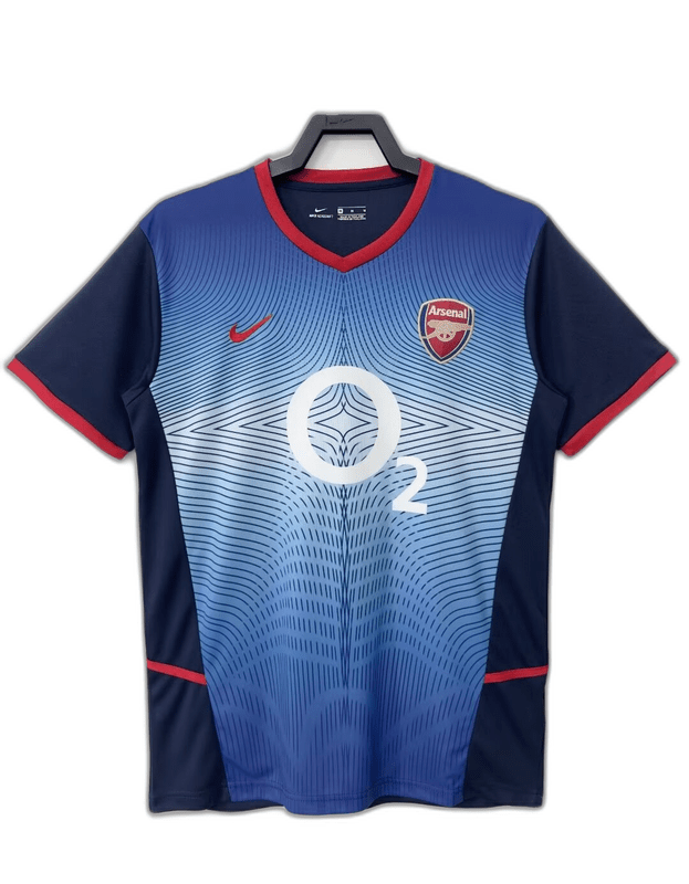 Arsenal 02/04 II Away Jersey - Retro Version - FutStore