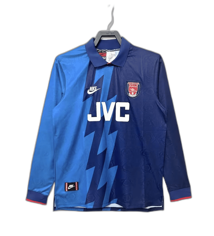 Arsenal 95/96 II Away Jersey - Long Sleeve Retro Version - FutStore