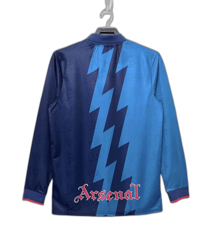Arsenal 95/96 II Away Jersey - Long Sleeve Retro Version - FutStore