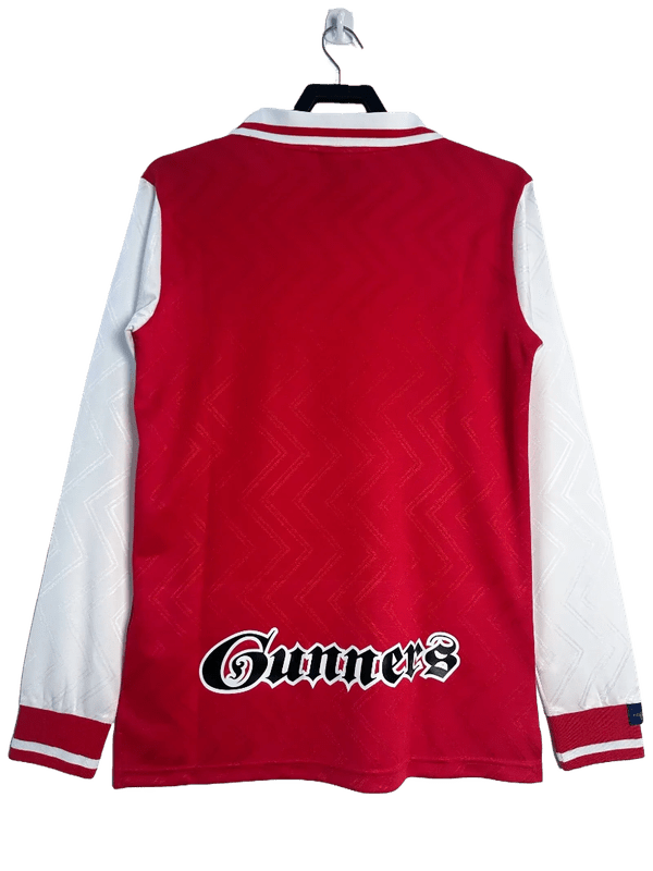 Arsenal 96/97 I Home Jersey - Long Sleeve Retro Version - FutStore