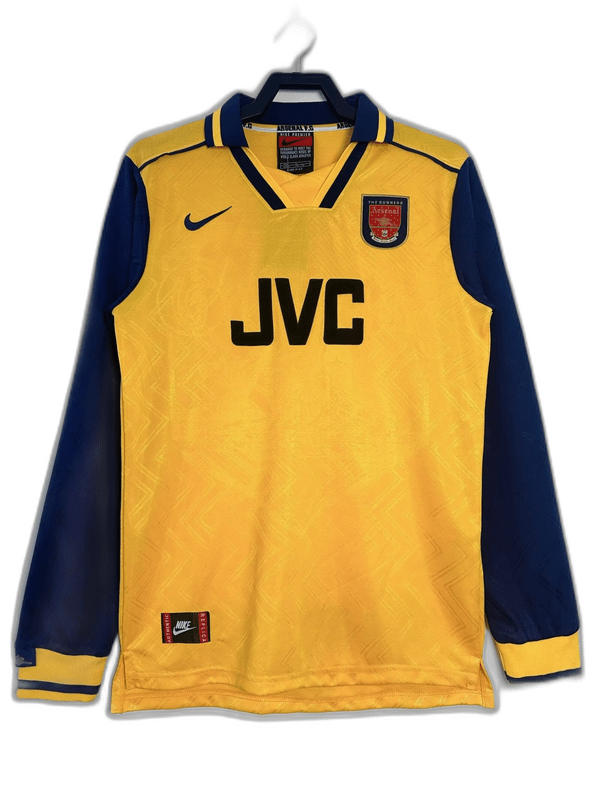 Arsenal 96/97 II Away Jersey - Long Sleeve Retro Version - FutStore