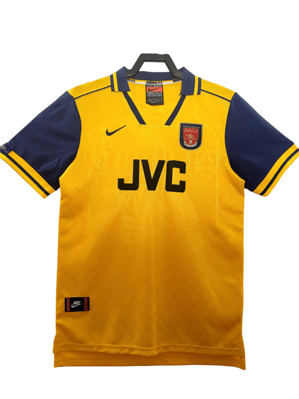 Arsenal 96/97 II Away Jersey - Retro Version - FutStore