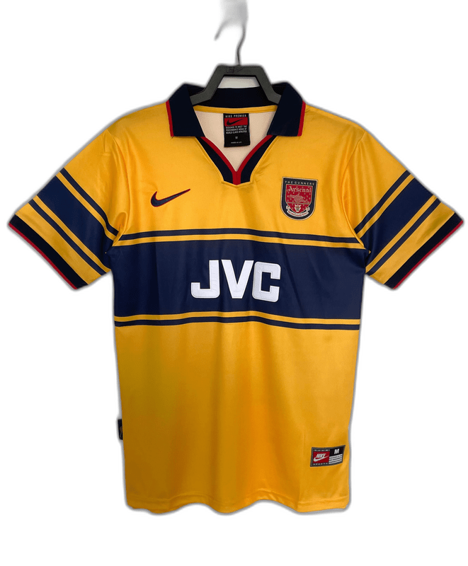 Arsenal 97/99 II Away Jersey - Retro Version - FutStore