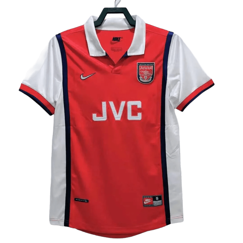 Arsenal 98/99 I Home Jersey - Retro Version - FutStore