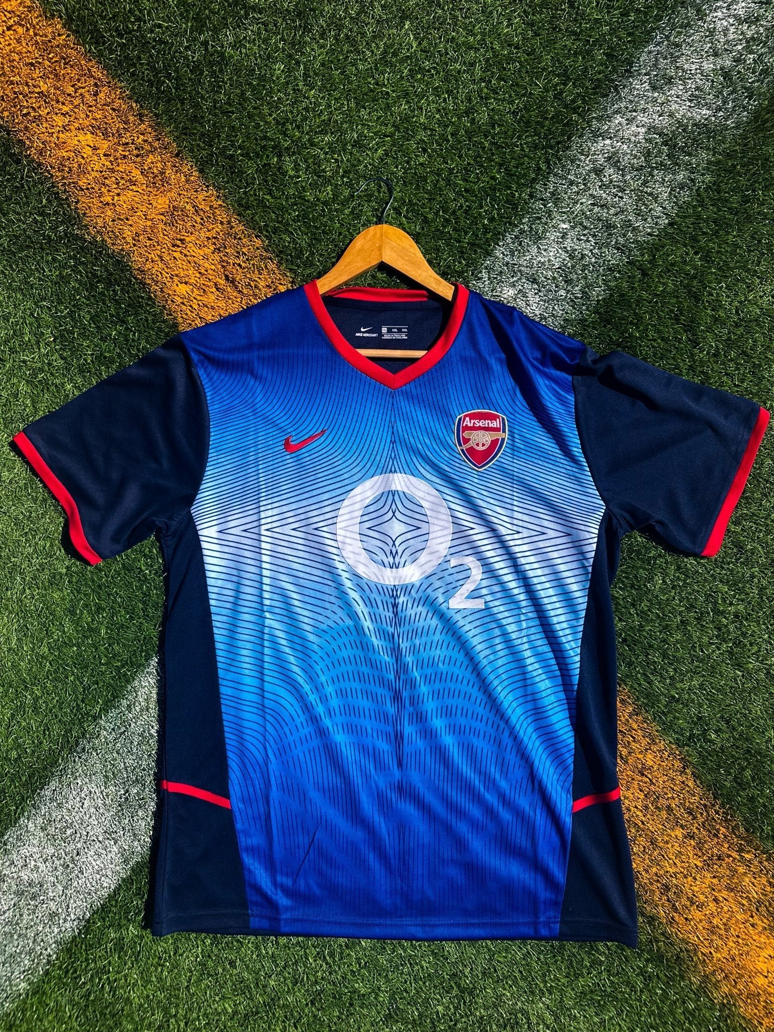 Arsenal Retro 2002/2003 Away Jersey Henry 14 - FutStore