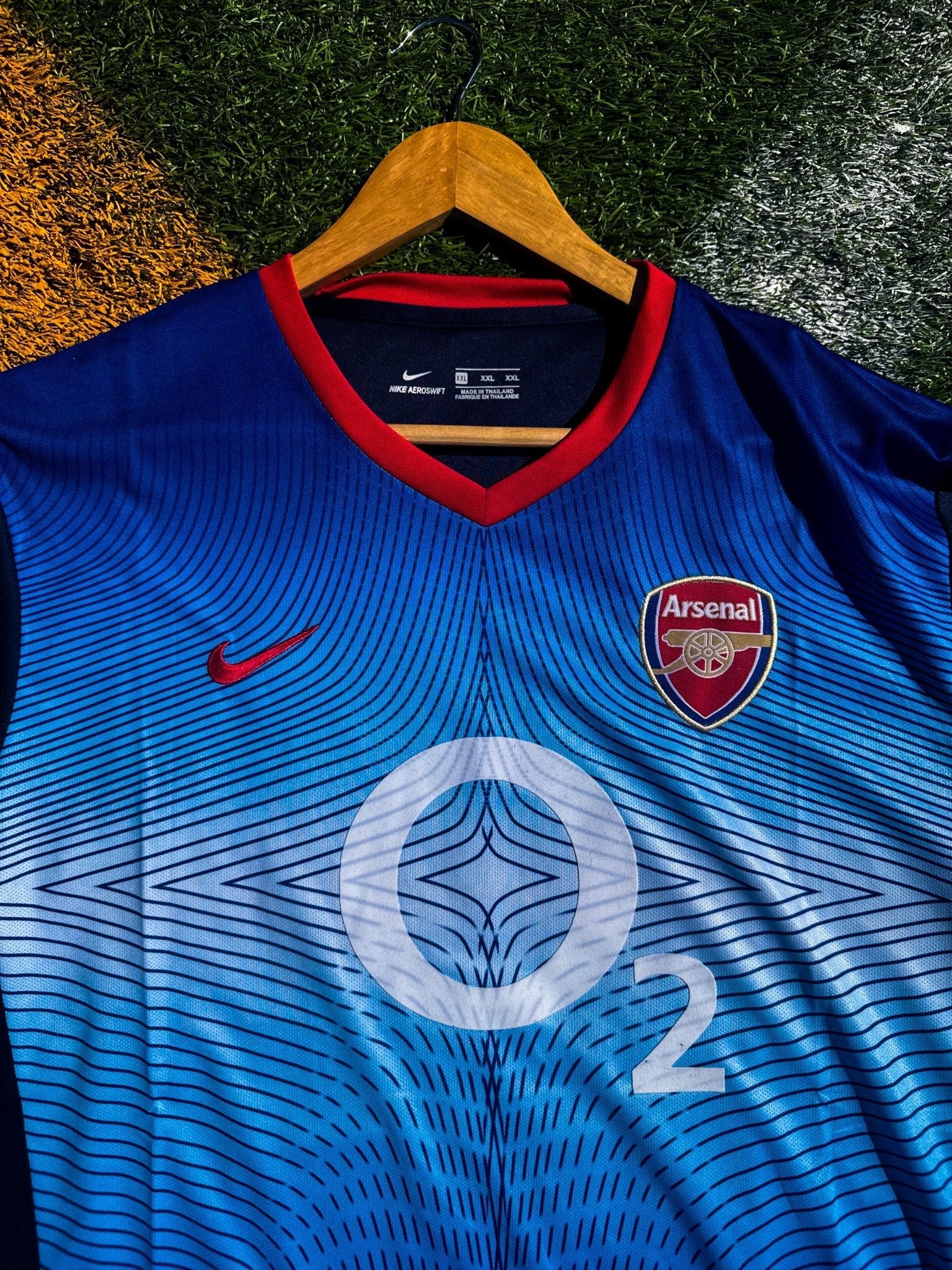 Arsenal Retro 2002/2003 Away Jersey Henry 14 - FutStore