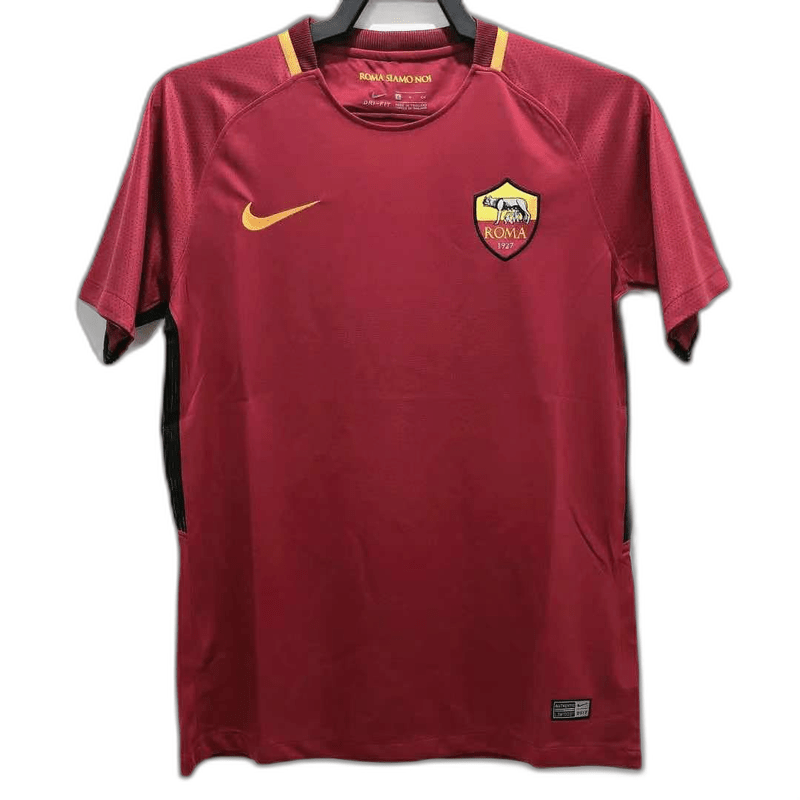 AS Roma 17/18 I Home Jersey - Retro Version - FutStore