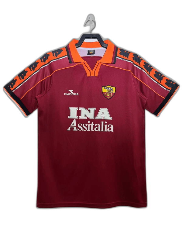 AS Roma 98/99 I Home Jersey - Retro Version - FutStore