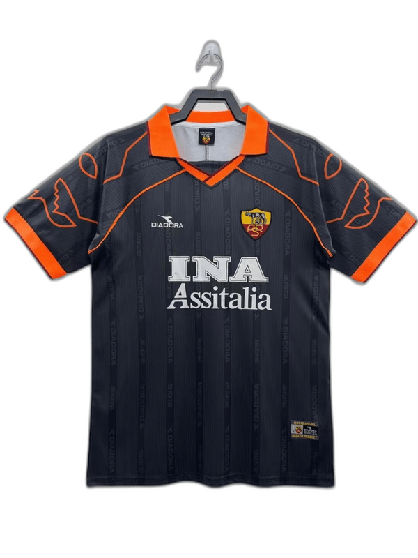 AS Roma 99/00 II Away Jersey - Retro Version - FutStore