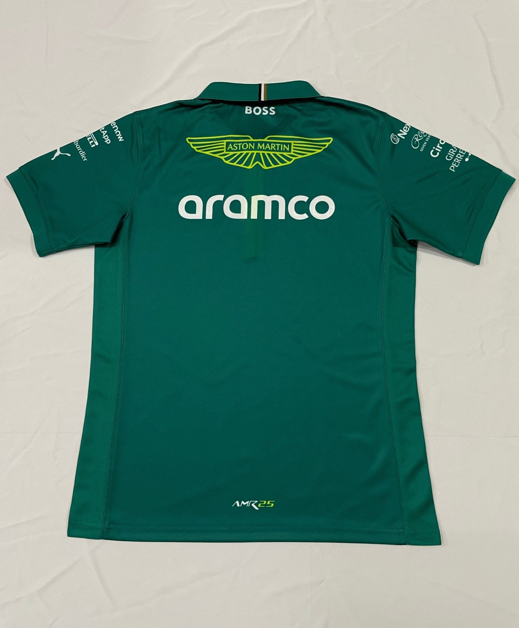 Aston Martin Aramco Cognizant F1 2025 Team Polo Formula 1 F1 Formula One - FutStore