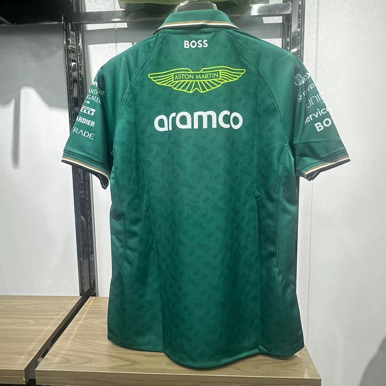 Aston Martin Aramco Cognizant F1 2025 Team Polo Formula 1 F1 Formula One - FutStore
