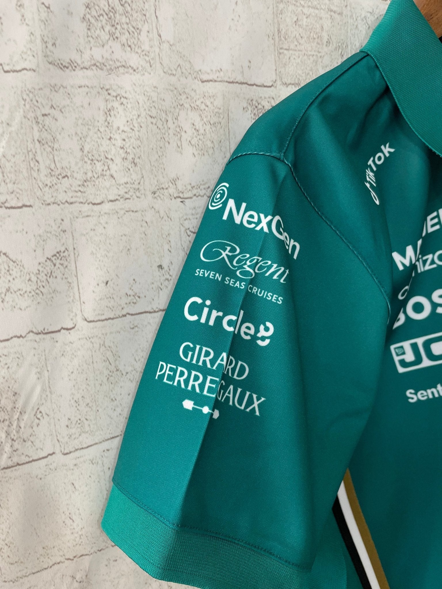 Aston Martin Aramco Cognizant F1 2025 Team Polo Formula 1 F1 Formula One - FutStore